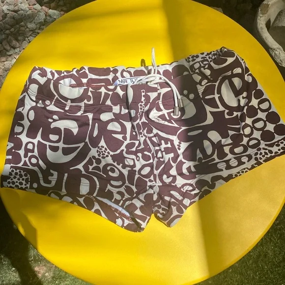 Sold*Mr.Turk Swim Shorts*SOLD - Picture 1 of 6